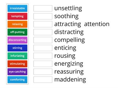 Keynote Proficient U3.3 Feelings and emotions 