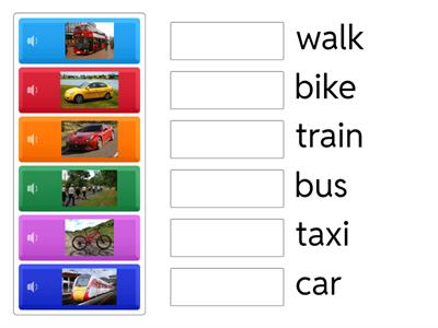 Modes of transport