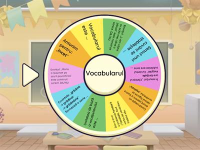 Vocabularul
