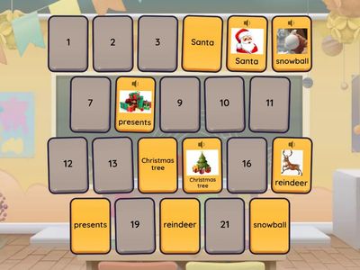 Christmas Matching (USA)