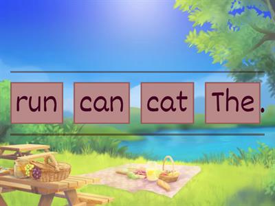 Can -cannot sentences 