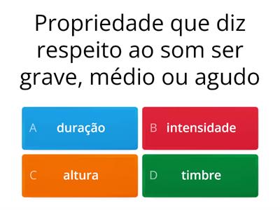 Propriedades do som