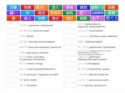 スピードマスターN3 読解 МАДИНА,  JP стр.21-29