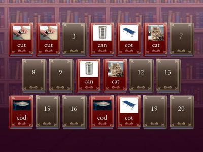 UFLI Lesson 14 - /c/ sound