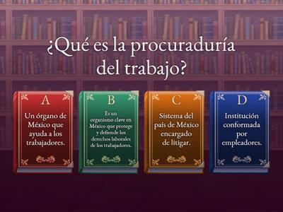 Quizz derecho PDT