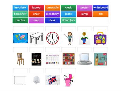 My English Classroom