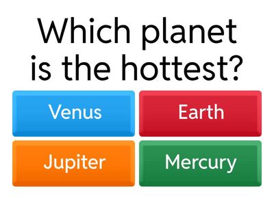 Our solar system- Matzka favorite