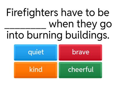 Personality and Traits Quiz