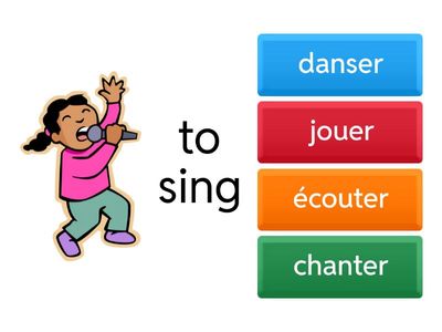 les Verbes en -ER (1er groupe)