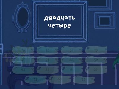 Цифры от 1 до 100