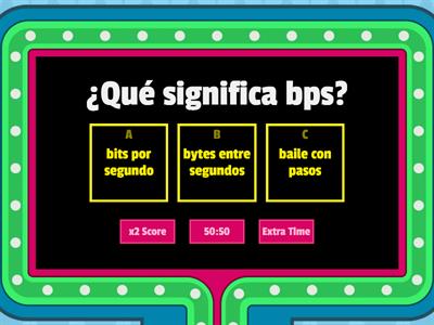 Transmisión de datos 