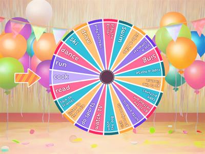 free time activities