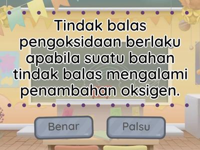 Bab 1: Pengoksidaan dan Penurunan 