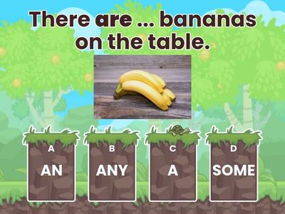 English Class A1 plus A1+ unit 2 - A/AN/SOME/ANY