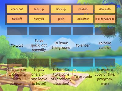 Phrasal Verbs