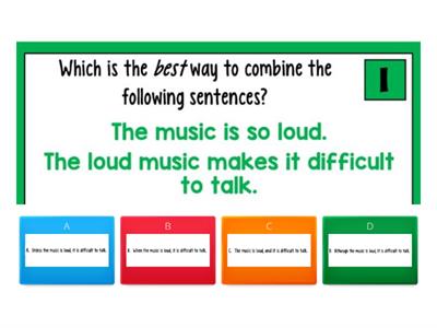 Compound Sentences