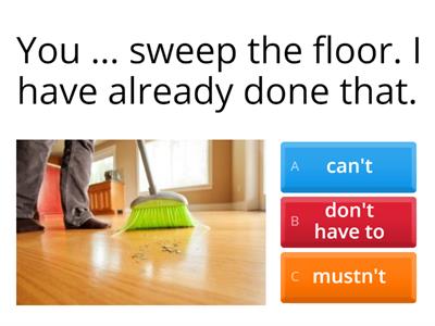 Must Have to Can Should