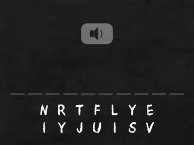 Spelling - Unit 1 - SPEAKOUT A1