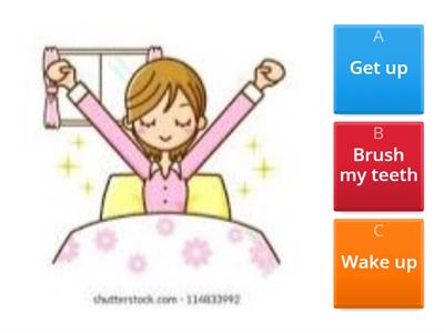 Daily routines
