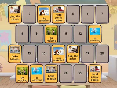  activities (Here we go 7)