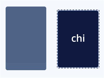 Gioco carte suoni della C