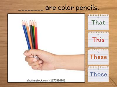 That-This-Those-These?