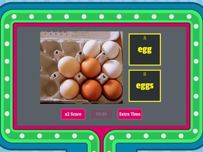 Countable & Uncountable noun