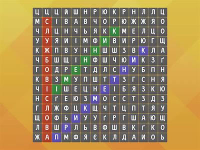 Українська мова 2 клас