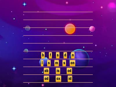 /a/ + /i/ + /o/ Word Builder