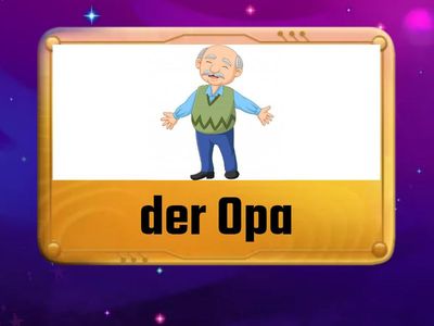 Meine Familie - Familia mea