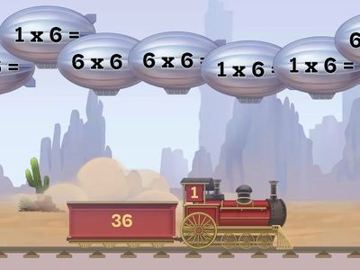 Multiplication x 6- B. Pop