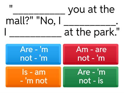 English 1 - grammar review (all lessons)
