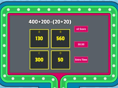 Operaciones combinadas