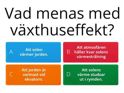 Ge. 7 Klimatförändringar