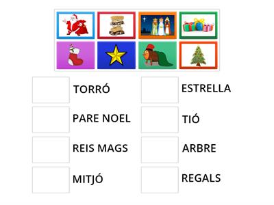 Vocabulari de Nadal