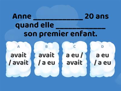 Quiz télévisé - Passé composé ou imparfait ? (2)