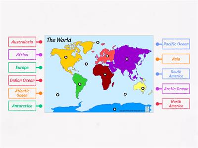 Continents and Countries (2)