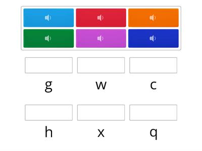 Phonics - Consonant Pair 2