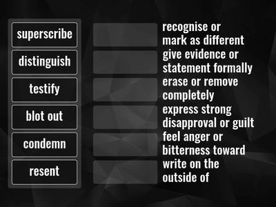 Jekyll & Hyde Ch 6 - VERBS