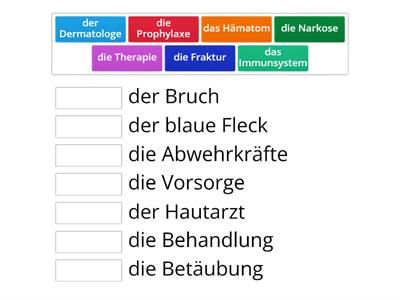 Fachbegriff und Alltagssprache - Medizin Aspekte C1 L6