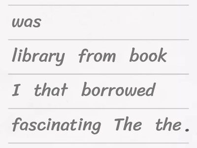 Relative clauses - Relative pronouns