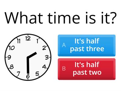 Happy Street 2 Unit 3 What time is it? 