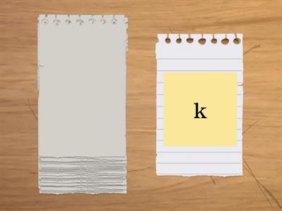 Fundations Standard Letter Cards