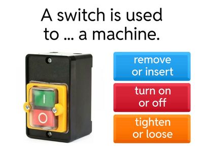 Tools & Machine Parts