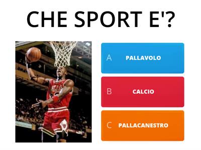 CHE SPORT E'?