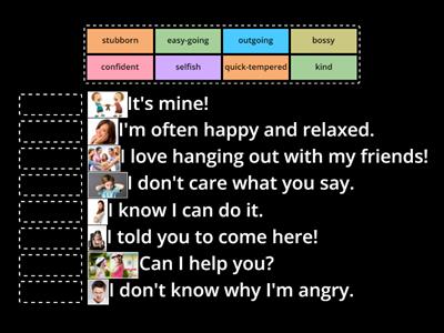 08 Vocabulary: Personality Adjectives