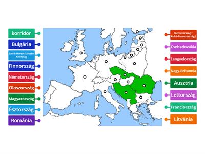 Európa a két világháború között