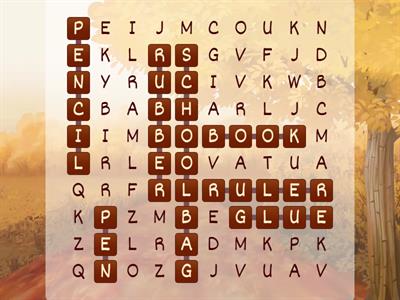 English... in the classroom