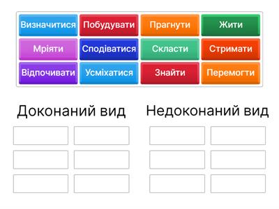 Вид дієслова