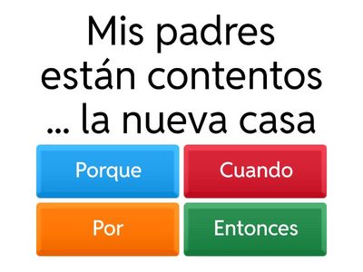 PALABRAS ÚTILES PARA FORMAR ORACIONES